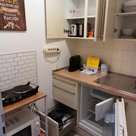 Apartment-ferienwohnung In Lägenhet Mainaschaff